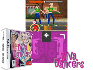 Diva Girls - Diva Dancers (Europe) (En,Fr,De,Es,It) Cover
